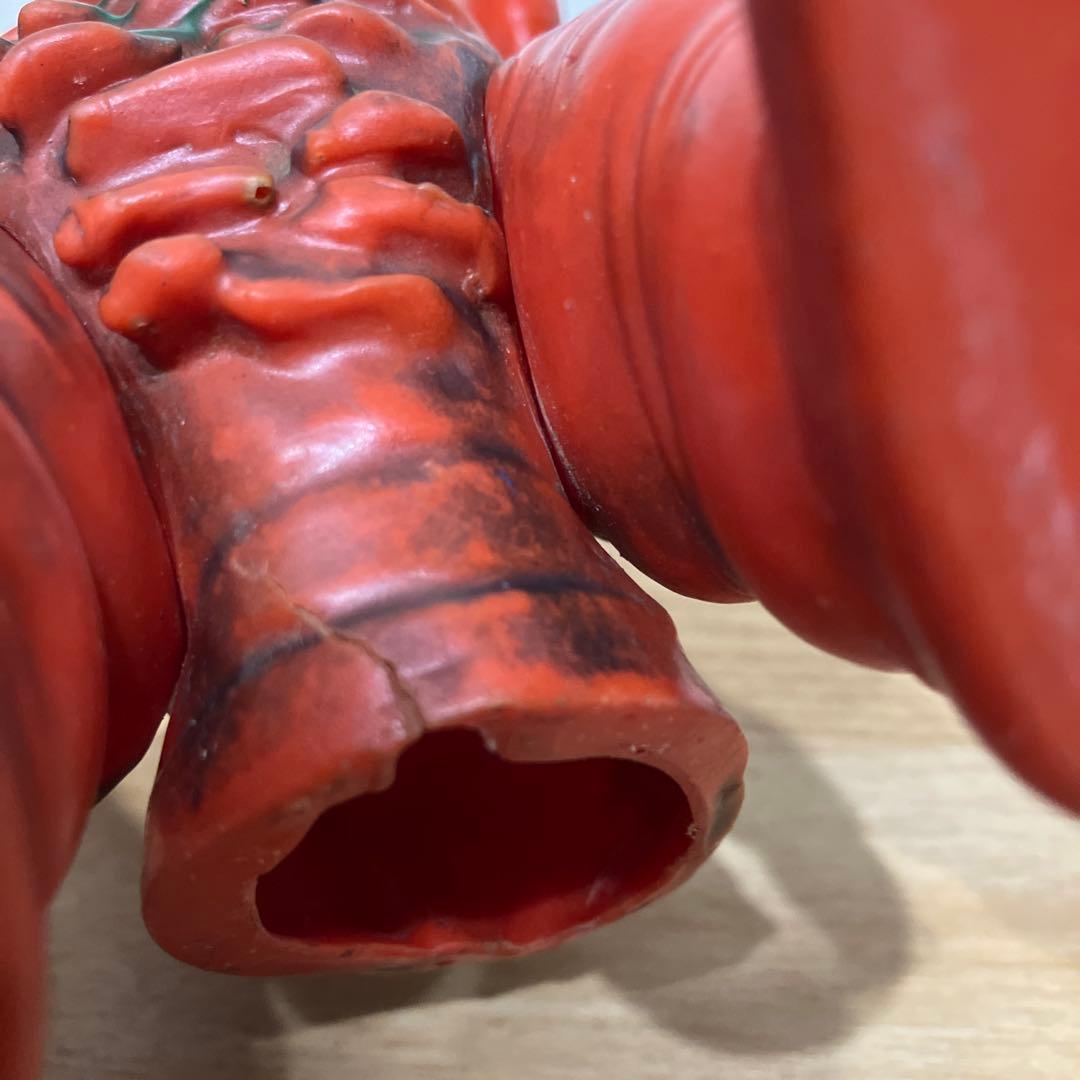 ブルマァク ゴモラ ソフビ マルサン ウルトラマン 当時物 ジャンク品