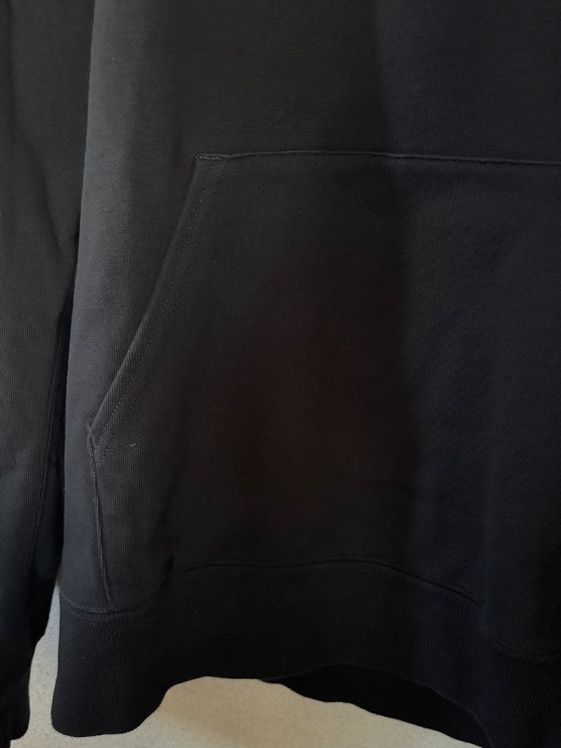 F.C.R.B. Bristol 23ss レザー　パーカー　フーディー