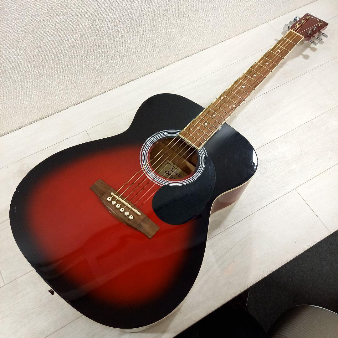 SepiaCrue アコースティックギター FG-1 RDS レッドサンバースト