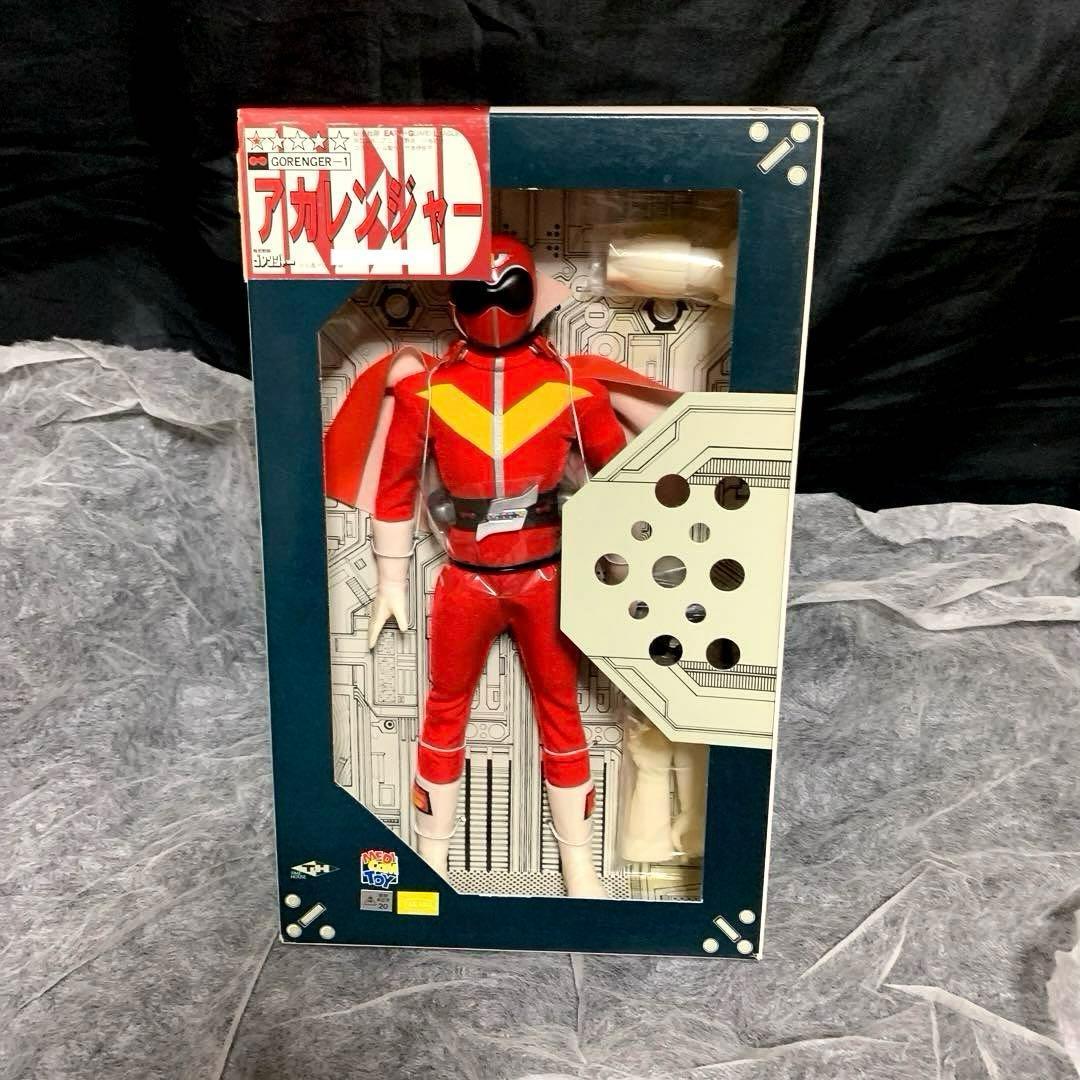 リアルアクションヒーローズ 秘密戦隊ゴレンジャーRAH メディコムトイ