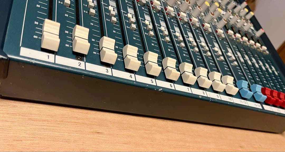 配信機器・PA機器・レコーディング機器 ALLEN&HEATH MixWizard WZ3 14:4:2