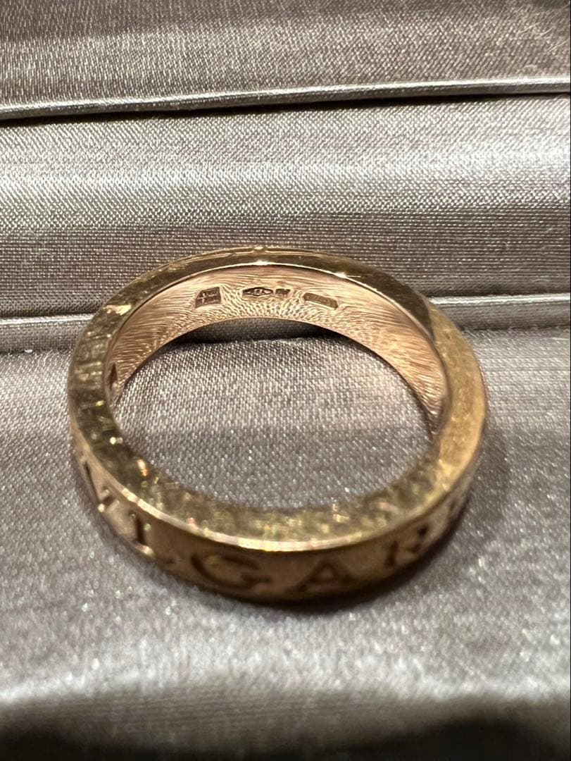 BVLGARI指輪　B.zero1 (ビー・ゼロワン)