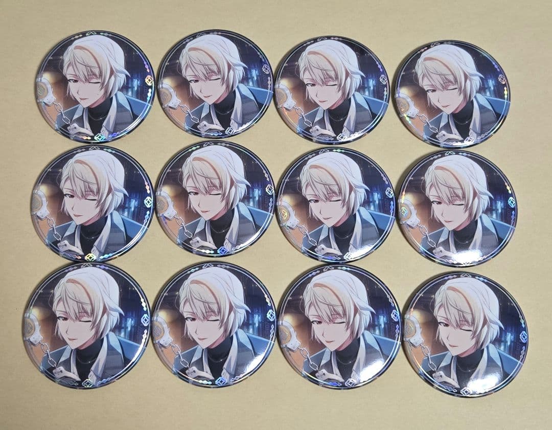 アイナナ 記念日2023缶バッジ 棗巳波 - メルカリ