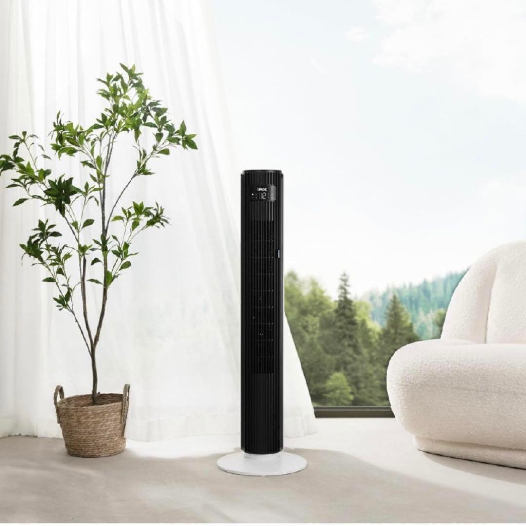 Levoit タワーファン 扇風機 LTF‑F422S‑WJP スマートファン／