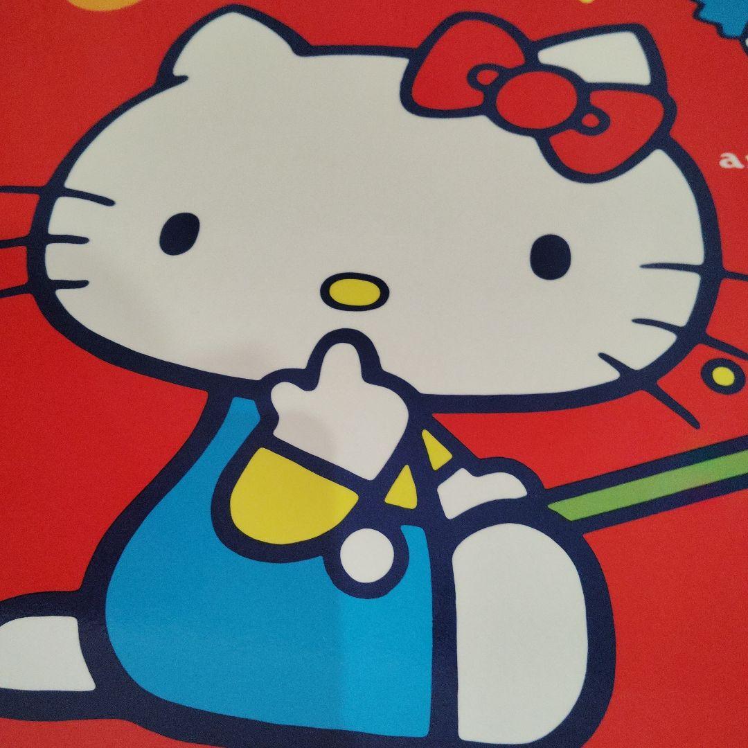 ハローキティ 折りたたみテーブル レトロHello kitty 机　1976