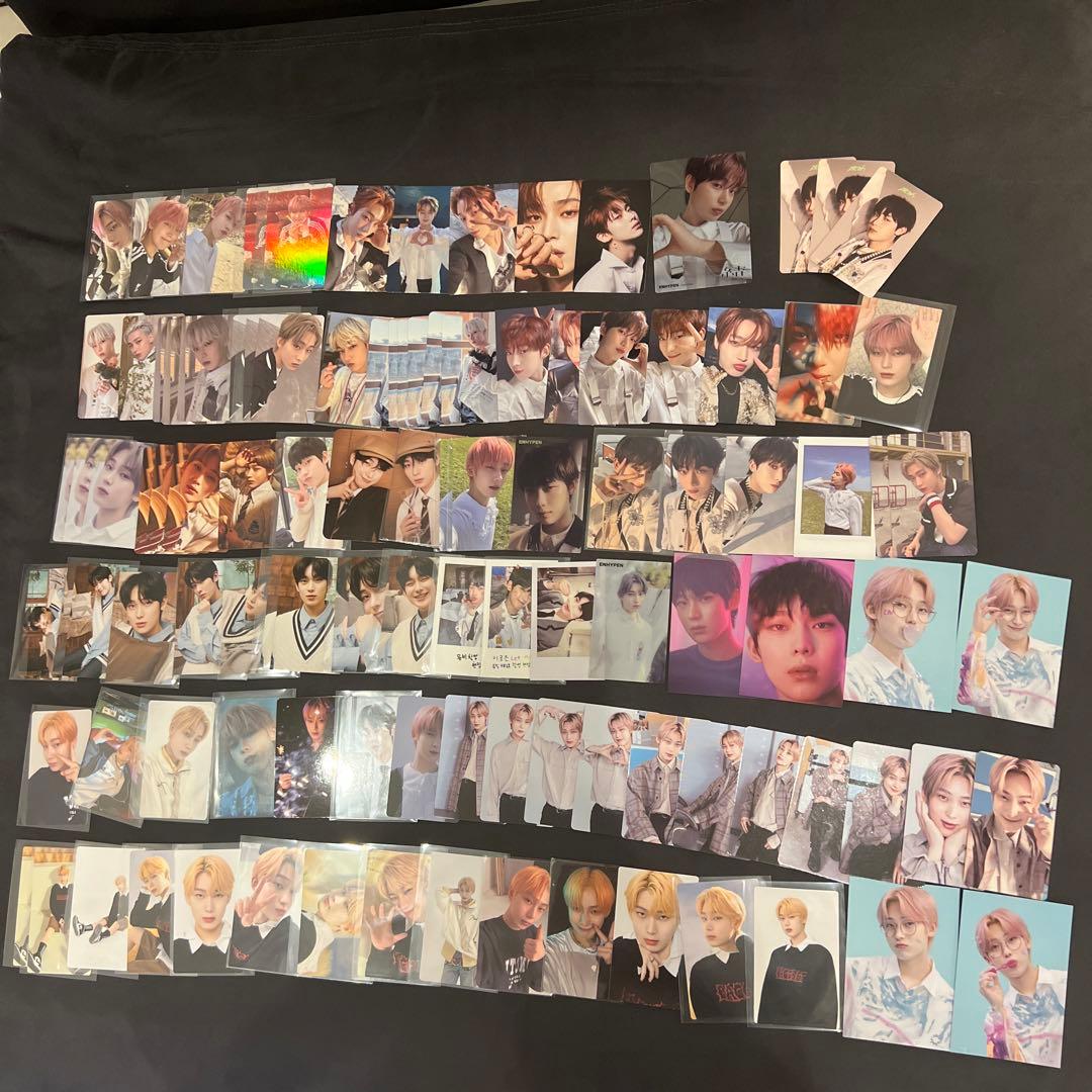 enhypen ソヌ トレカ まとめ売り 142枚