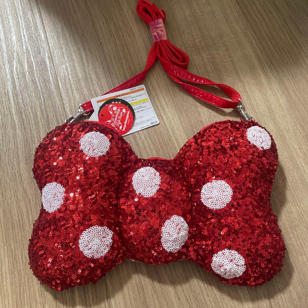 アウラニディズニー ミニー ショルダーバッグ ポーチ ドゥーニー