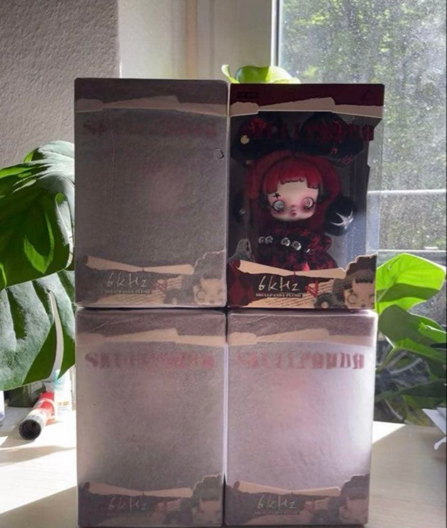 6000hz SKULLPANDA ぬいぐるみ　スカルパンダ ヨーロッパ限定