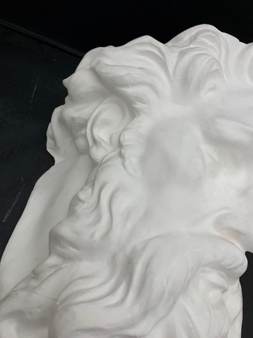 石膏像 モーゼ大顔面｜石膏像 チグリス大顔面 デッサン YOKOHAMA