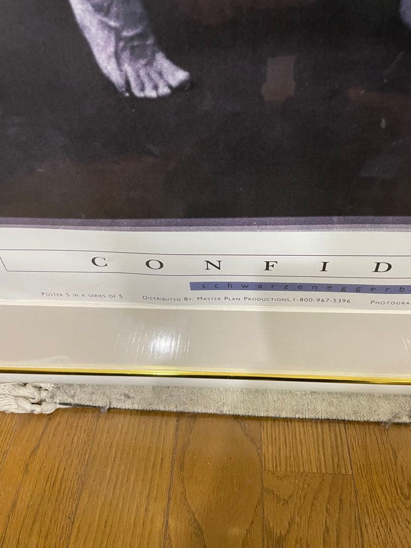 70s アーノルドシュワルツネッガー特大 ポスター