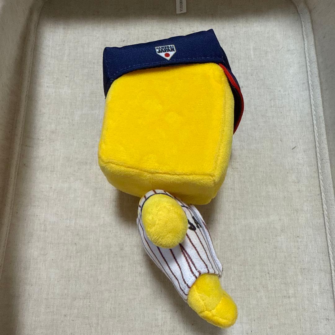 調子くんぬいぐるみ　侍ジャパン　非売品