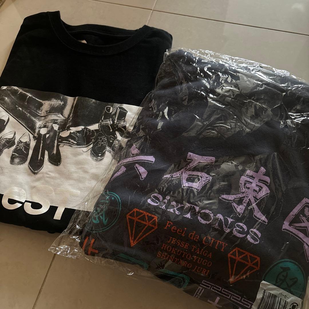 SixTONES ツアー Tシャツ パーカー まとめ売り