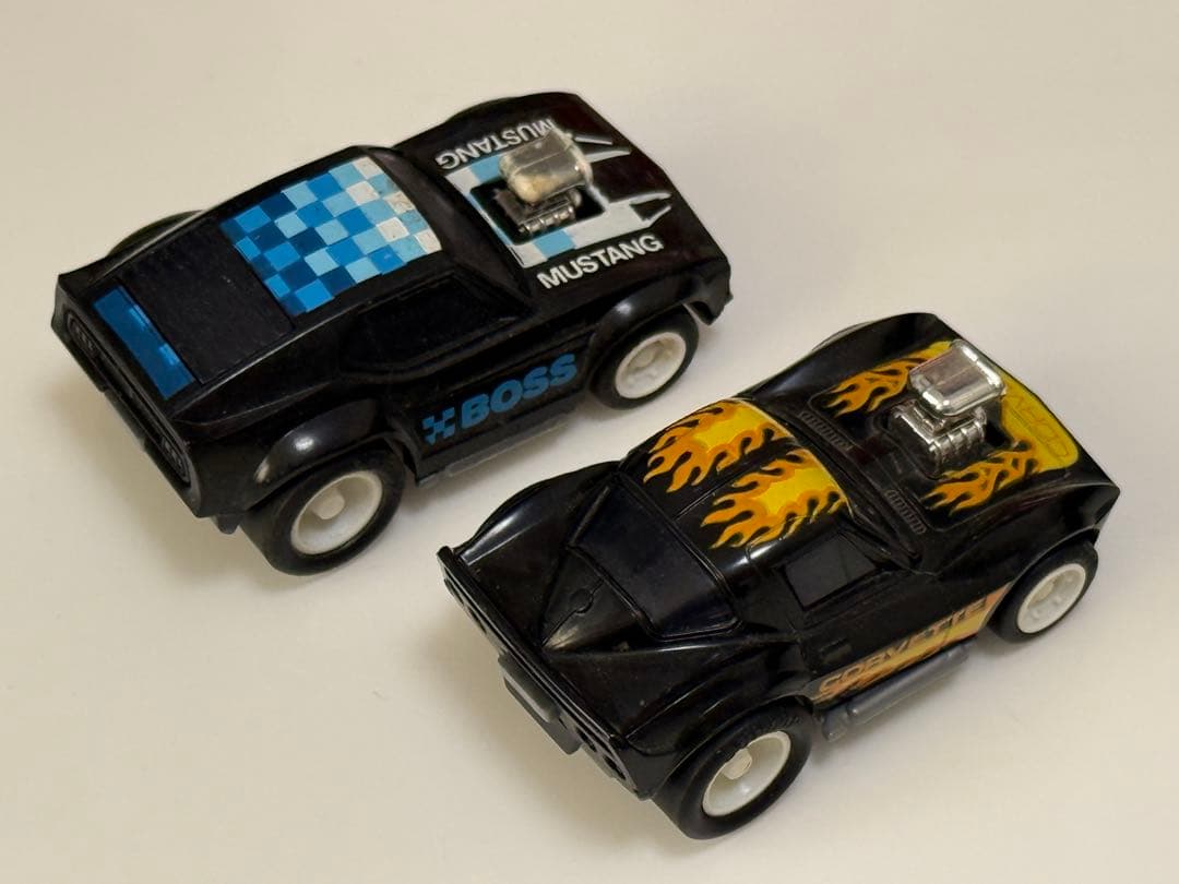 チョロQ マッチボックスペニーレーサーMustang、Corvetteセット