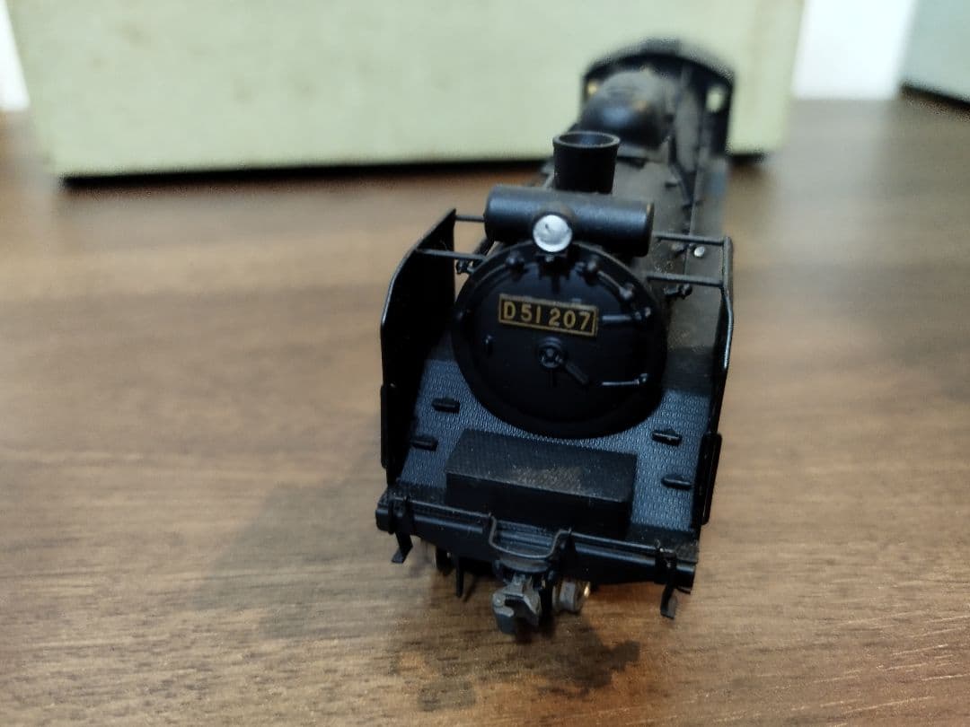 ●カツミ D51 蒸気機関車 鉄道 模型 コレクション KTM