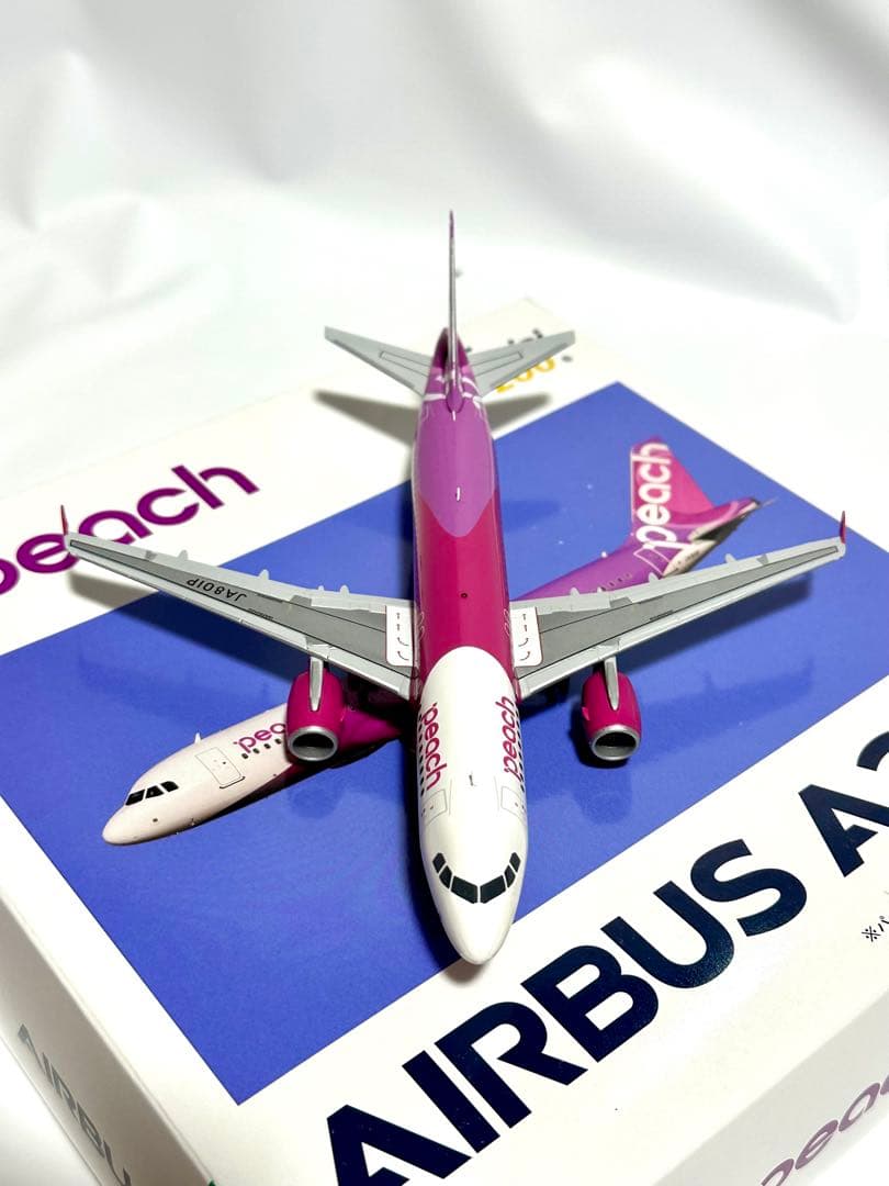 Gemini 1/200 エアバス A320 ピーチアビエーション - メルカリ