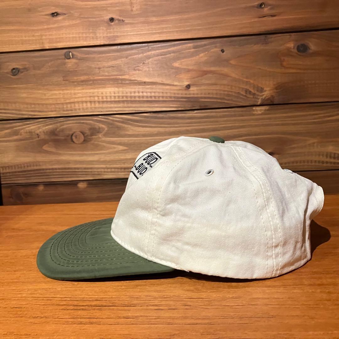 USA製 budweiser キャップ ハット 帽子 フロッグ カエル