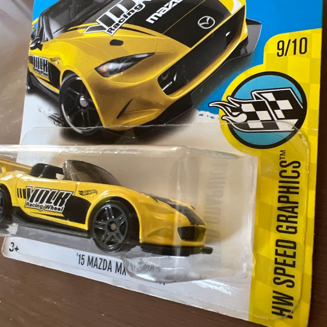 ミニカー '15 MAZDA MX-5 MIATA Hot Wheels