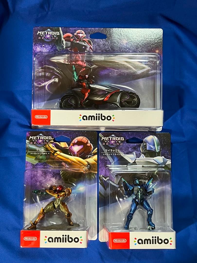 メトロイドプライム4 ビヨンド』12月4日に発売決定！サムス、サムス