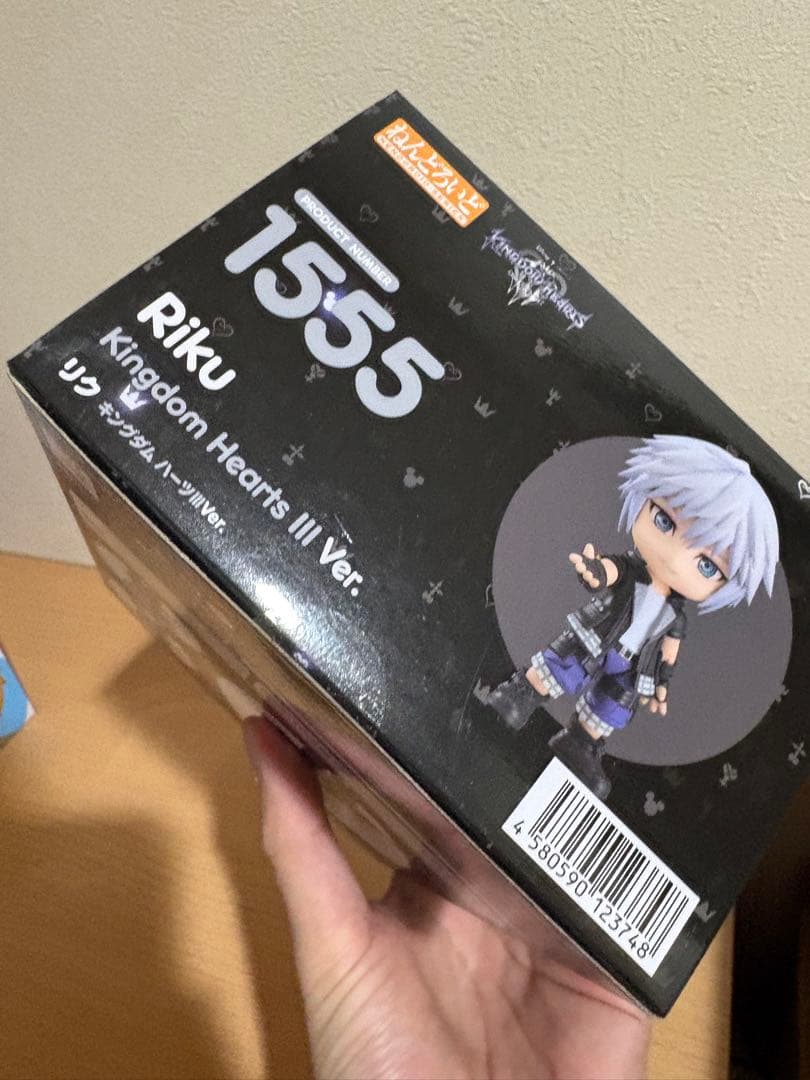 ねんどろいど 1555 リク キングダムハーツIII Ver. 10280