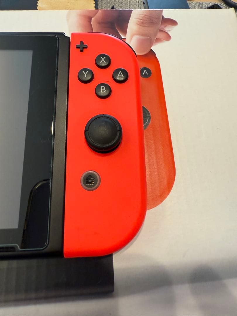 【お得5点セット】Nintendo Switch 本体 青/赤 Joy-Con