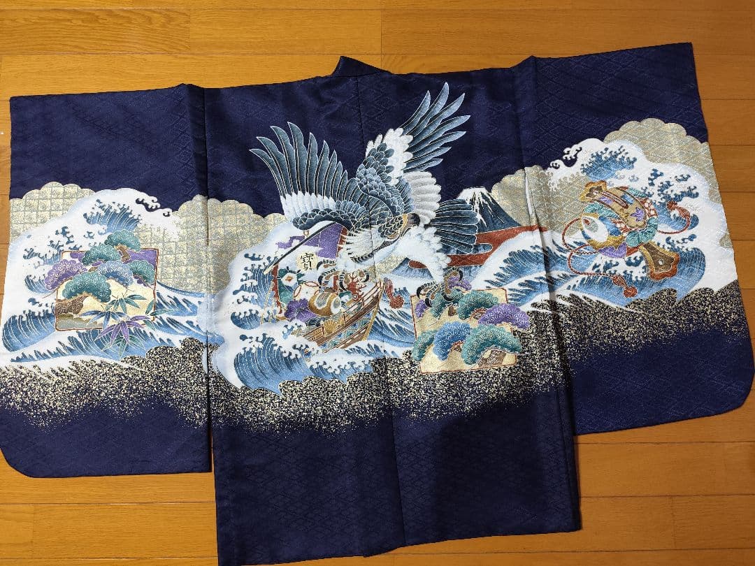 t*m様 七五三　袴　5歳児　袴セット