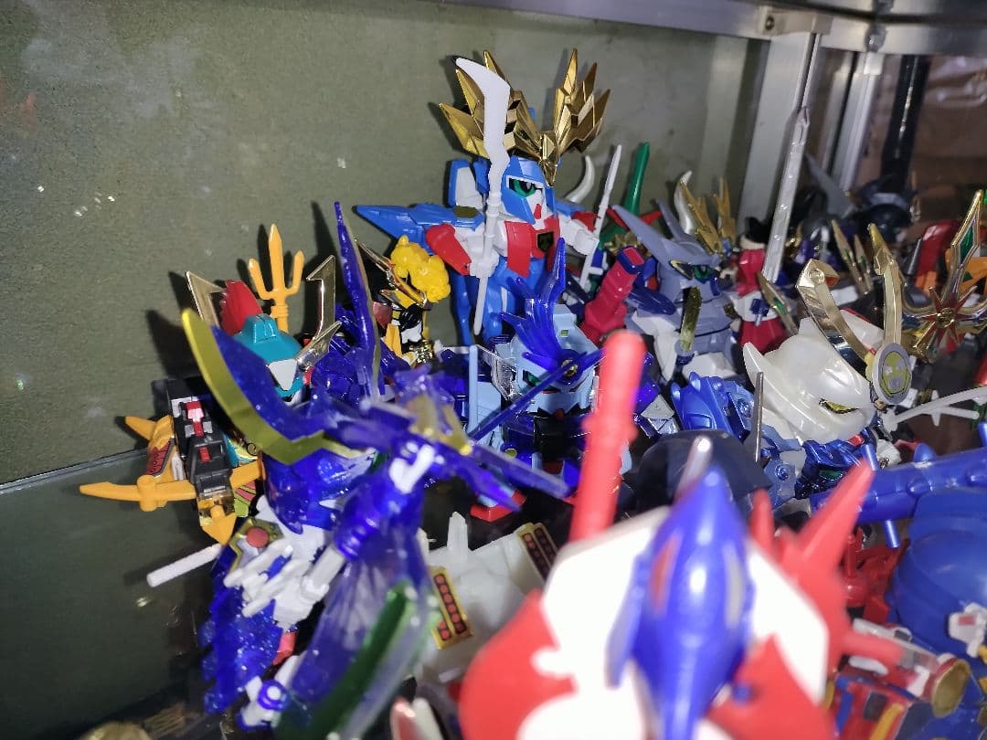 BB戦士　SD戦国伝　武者ガンダム シリーズ SDガンダム　ガンプラまとめ売り