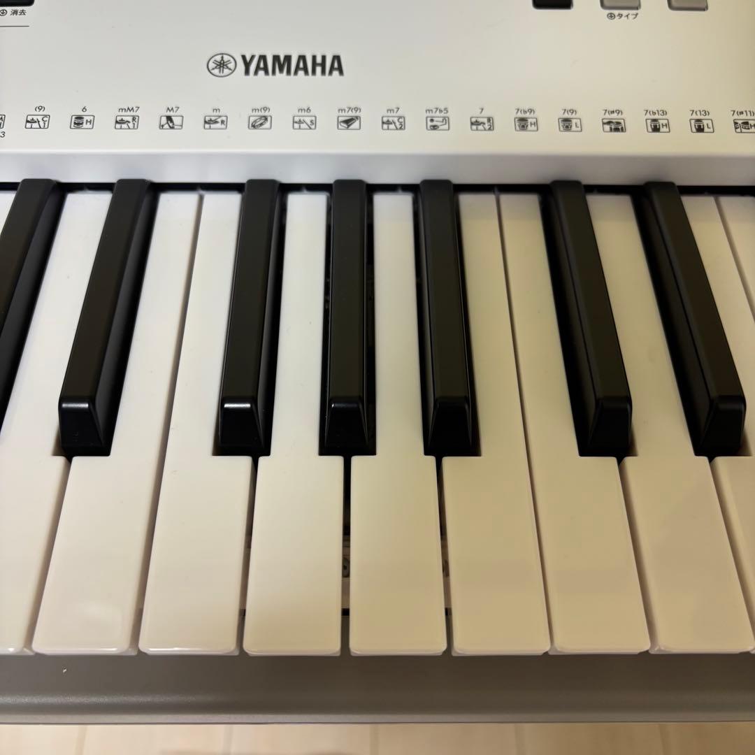 極美品】 YAMAHA 電子キーボード EZ-300 ホワイト ピアノ 音楽 - メルカリ