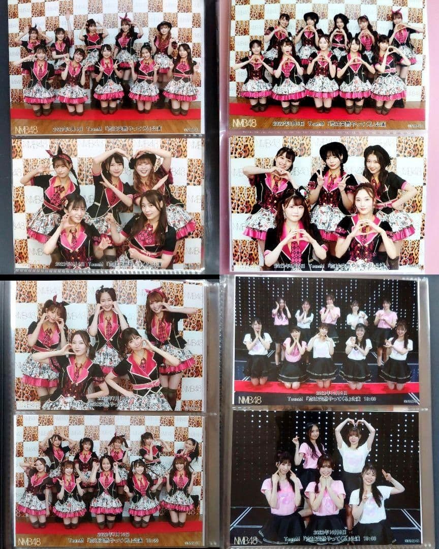 NMB48 生写真 まとめ売り 撮って出し 約80枚