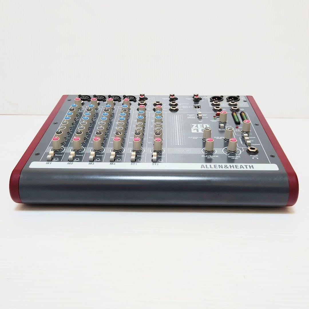 KORG コルグ　ALLEN&HEATH ZED 10FX アナログミキサー