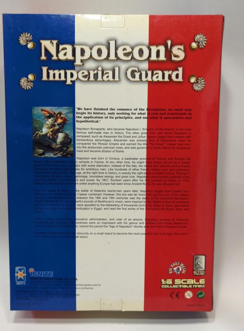 IGNITE 1/6スケール コレクタブルアイテム ナポレオンの近衛兵