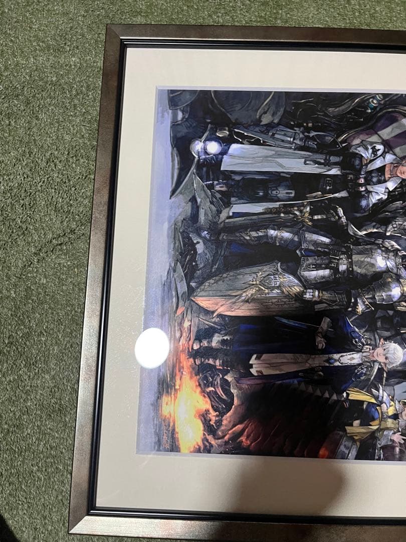 FINAL FANTASY 14 複製原画 暁月のフィナーレ スクウェア・エニックス