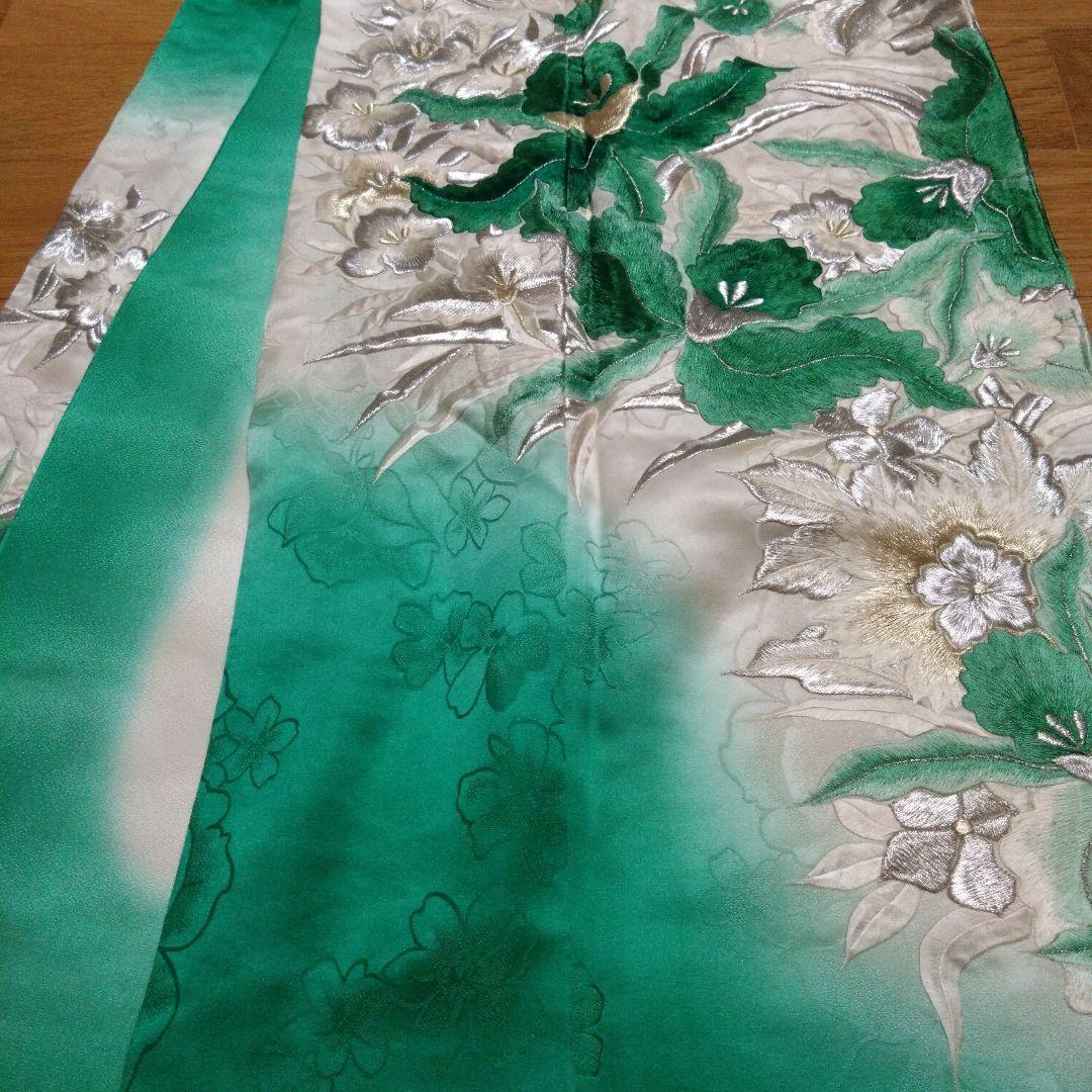 正絹 振袖 8枚 着物まとめ売り リメイク用