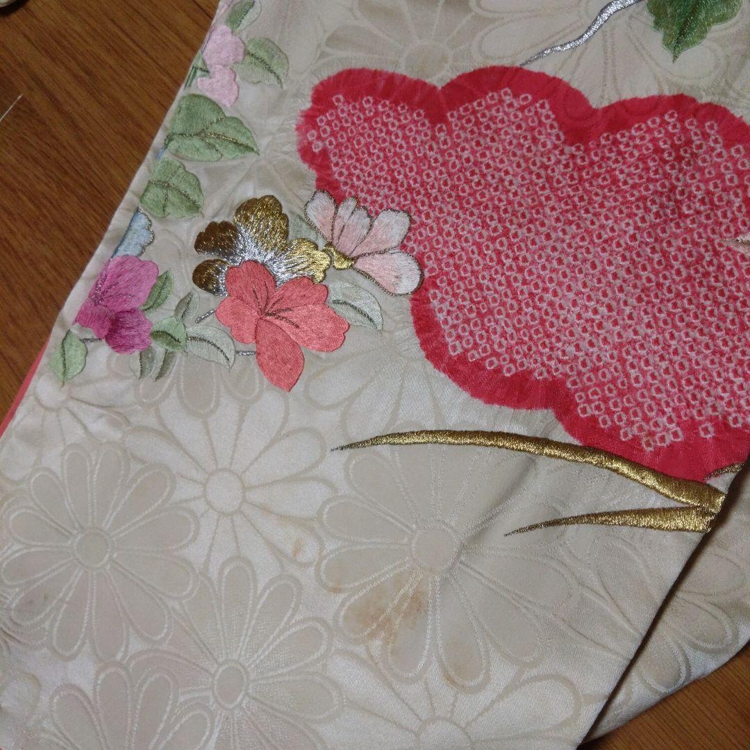 正絹 振袖 8枚 着物まとめ売り リメイク用