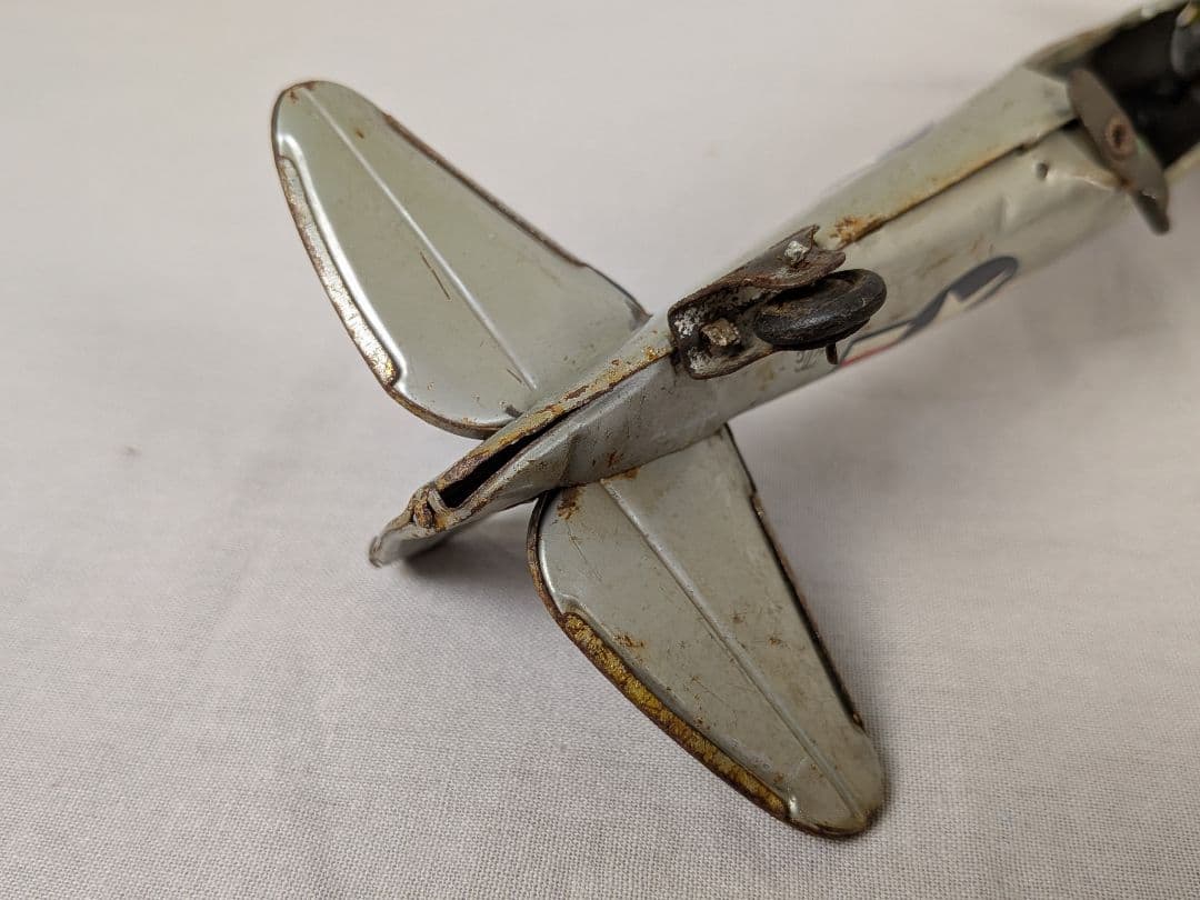 超レア★P-47サンダーボルト★ブリキ★HTC 1950年代 日本製★used
