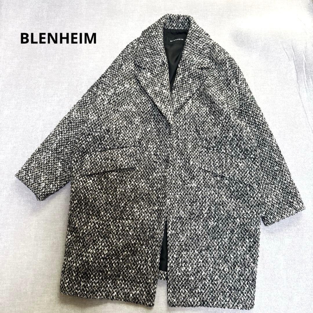 BLENHEIM ブレンヘイム　ツイードチェスターコート　コクーン　ウール　S 2026年最新】ブレンヘイム コートの人気アイテム - メルカリ