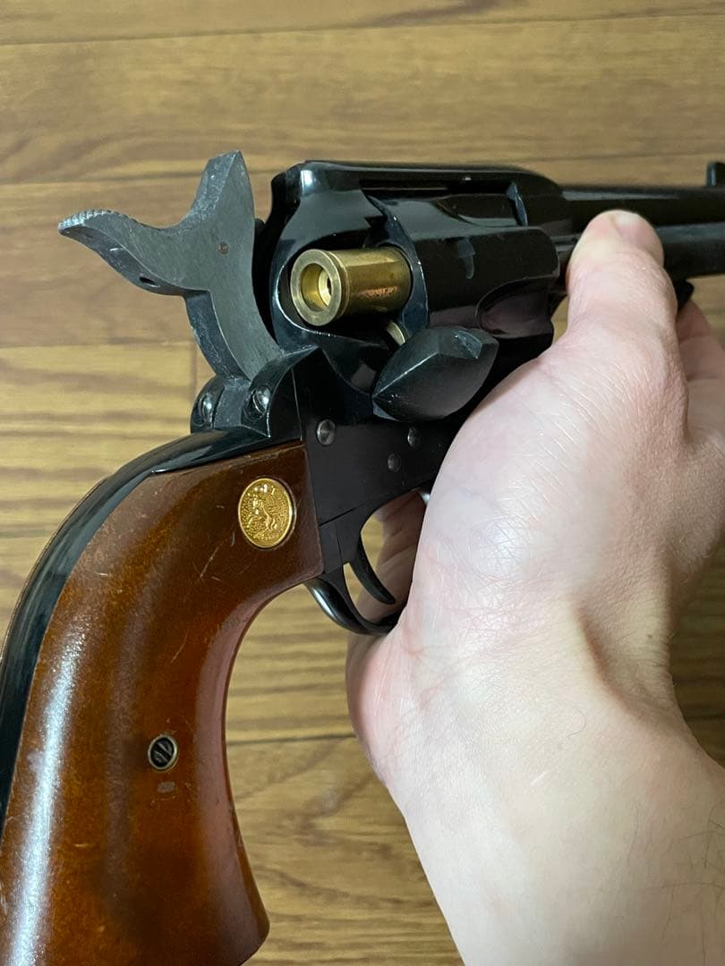 【2/28値下げ】タナカ　コルトシングルアクションアーミー　45 シビリアン