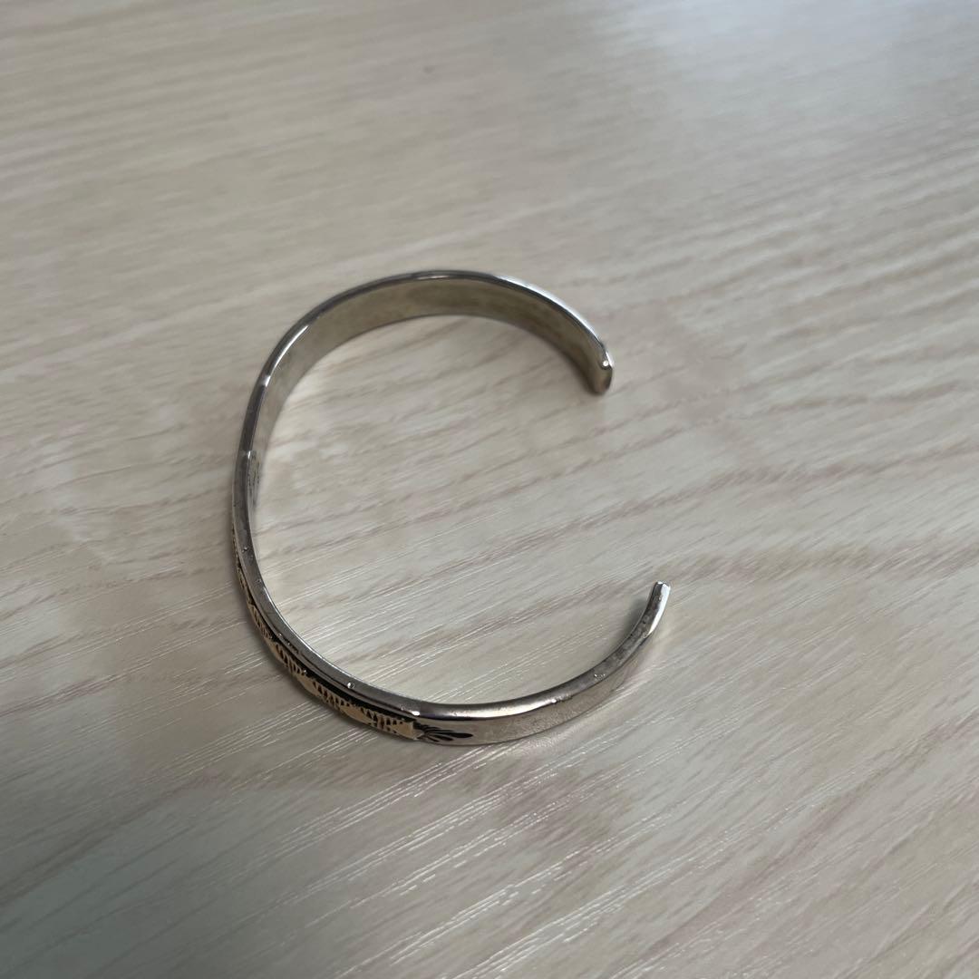 ブルースモーガン　バングル 14Ｋ