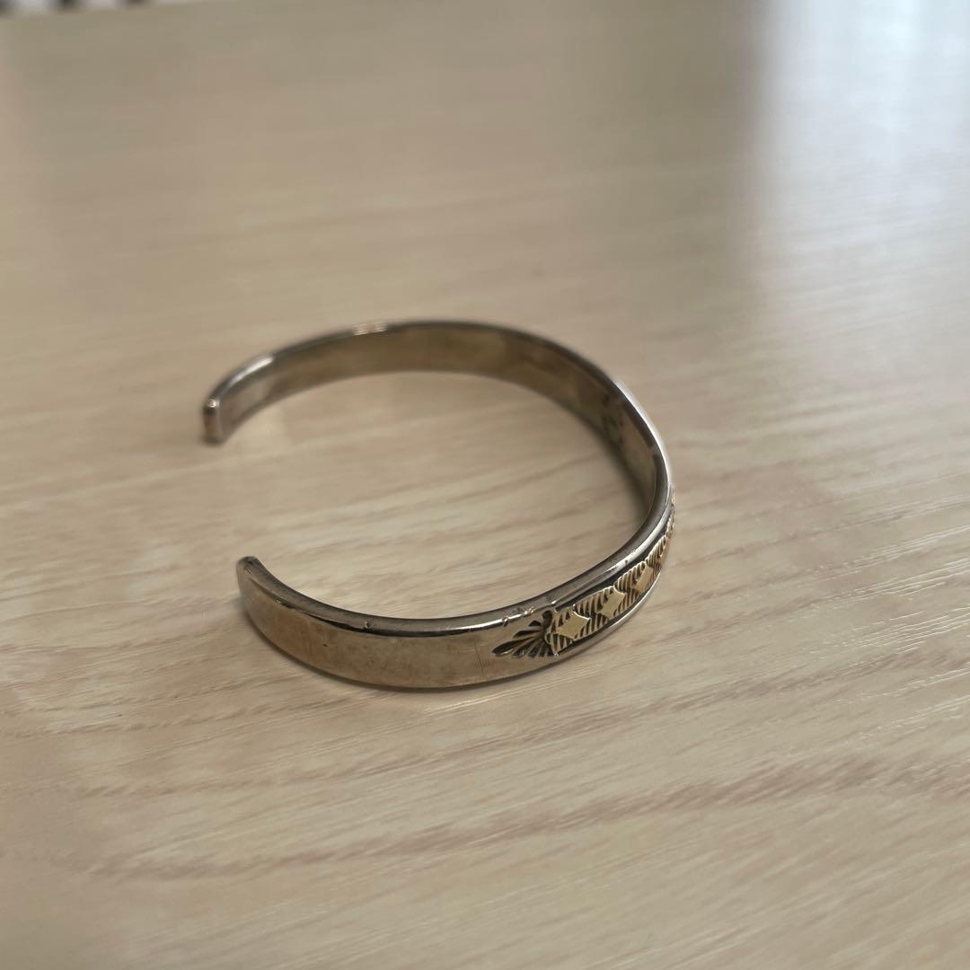 ブルースモーガン　バングル 14Ｋ