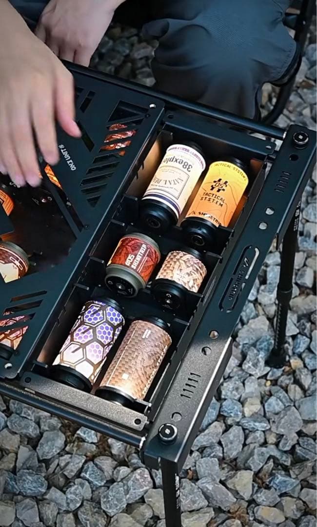 激レア！IGT規格 38explore収納ハーフユニット『光のアレイ』収納袋付き