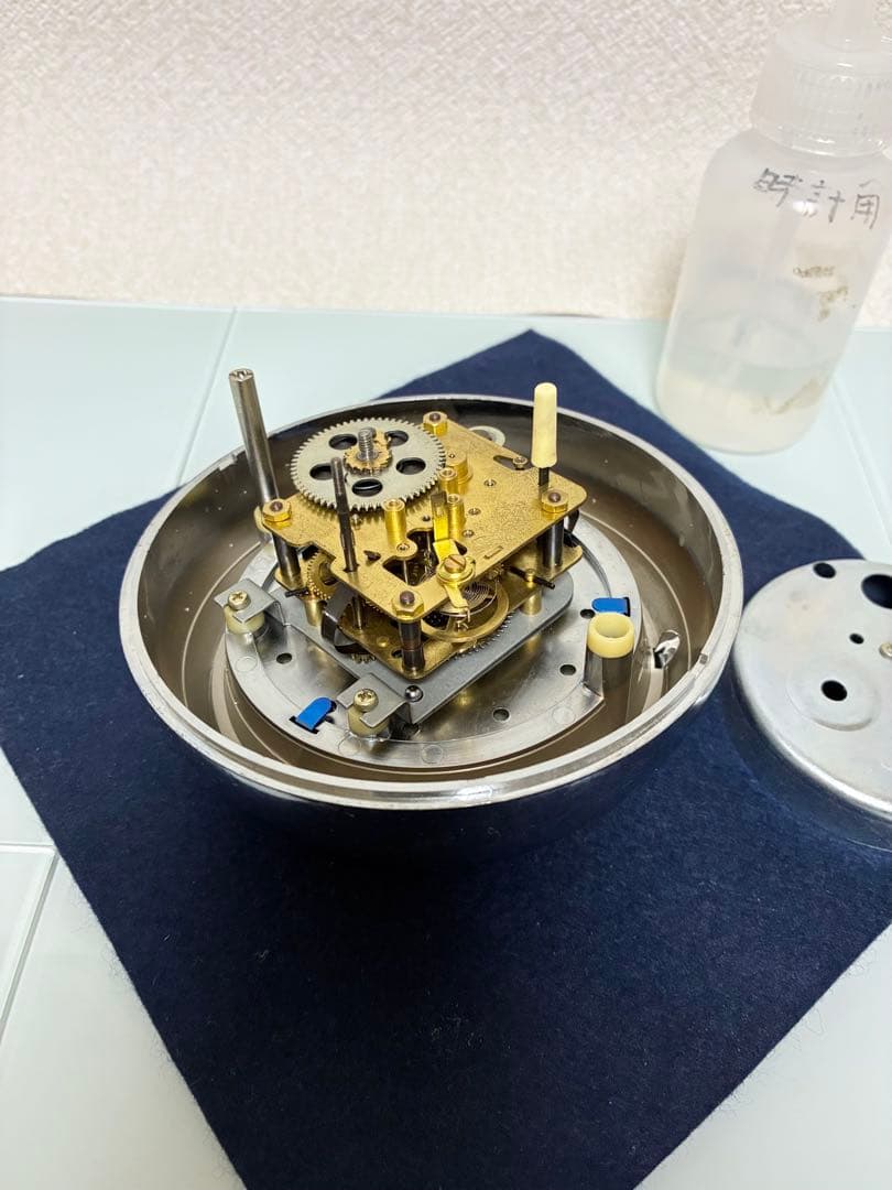 美品】TOKYO TOKEI 東京時計 一本脚 ゼンマイ