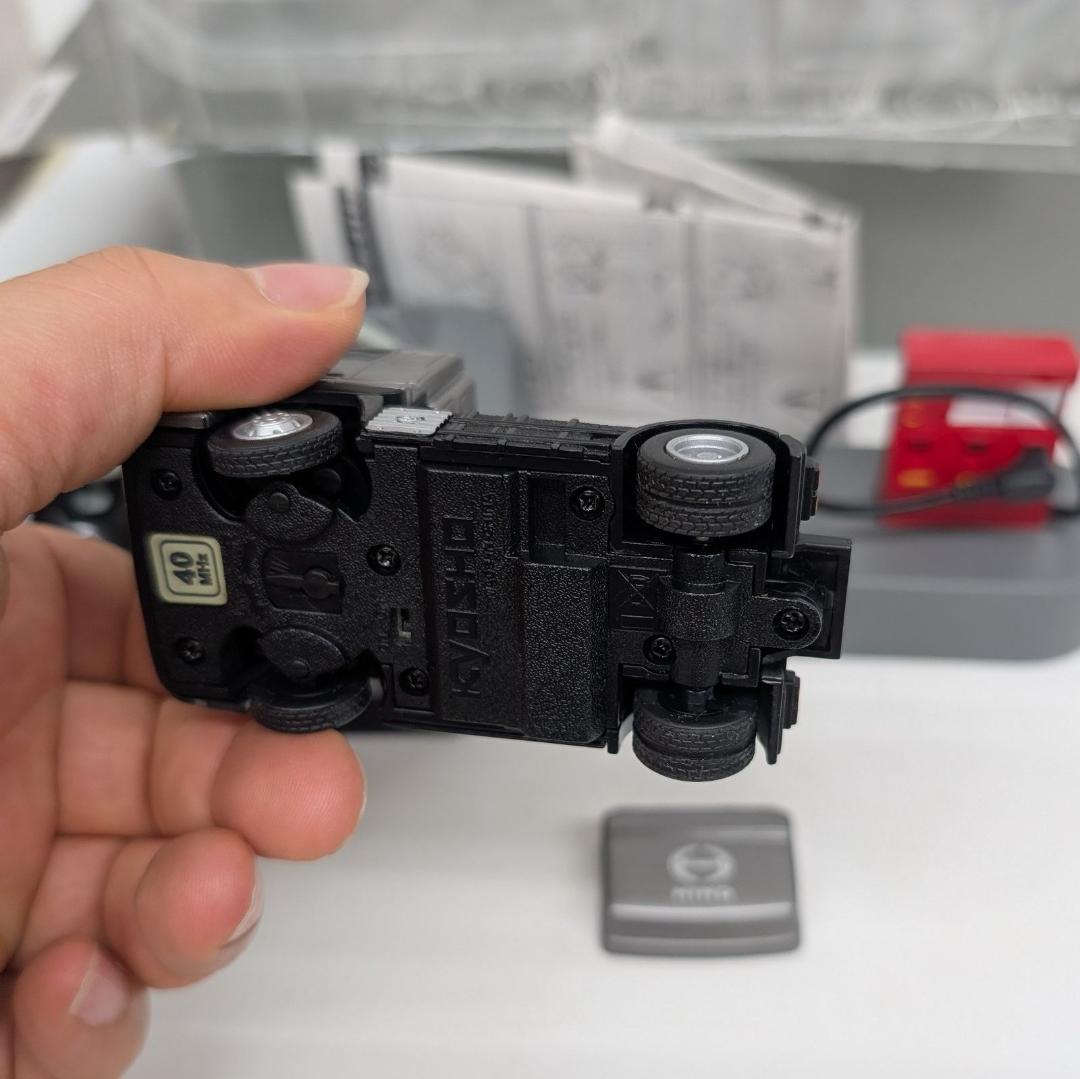 京商 プロフィア ラジコン RC 1/64 トレーラー 動作未確認 ジャンク