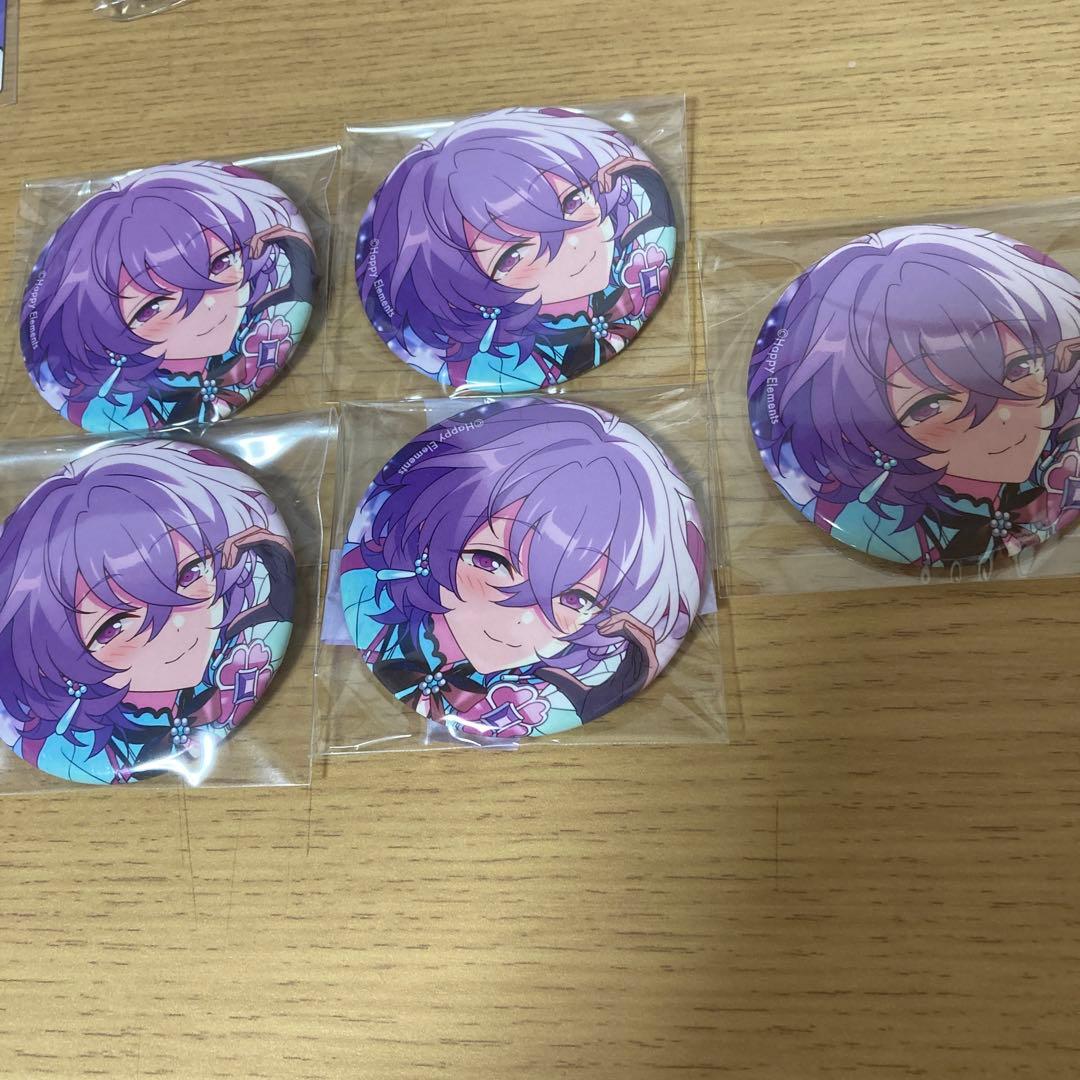 あんスタ 花群冬芽 ユメ エスプリ 缶バッジ コレ缶 まとめ売り