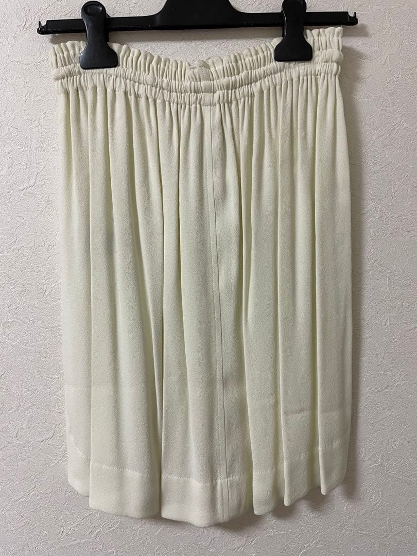 イザベルマランエトワール　ラウンドヘムラインスカート　新品タグ付