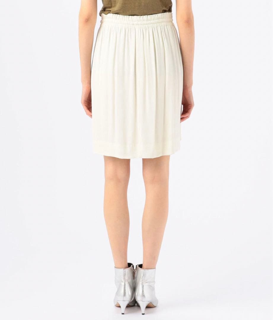 イザベルマランエトワール　ラウンドヘムラインスカート　新品タグ付