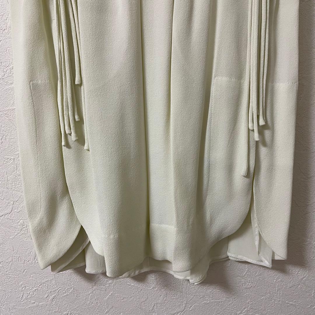 イザベルマランエトワール　ラウンドヘムラインスカート　新品タグ付