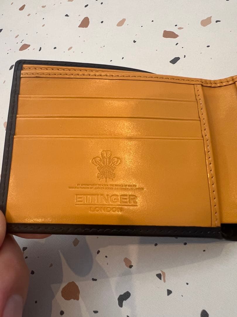 Ettinger 二つ折り財布