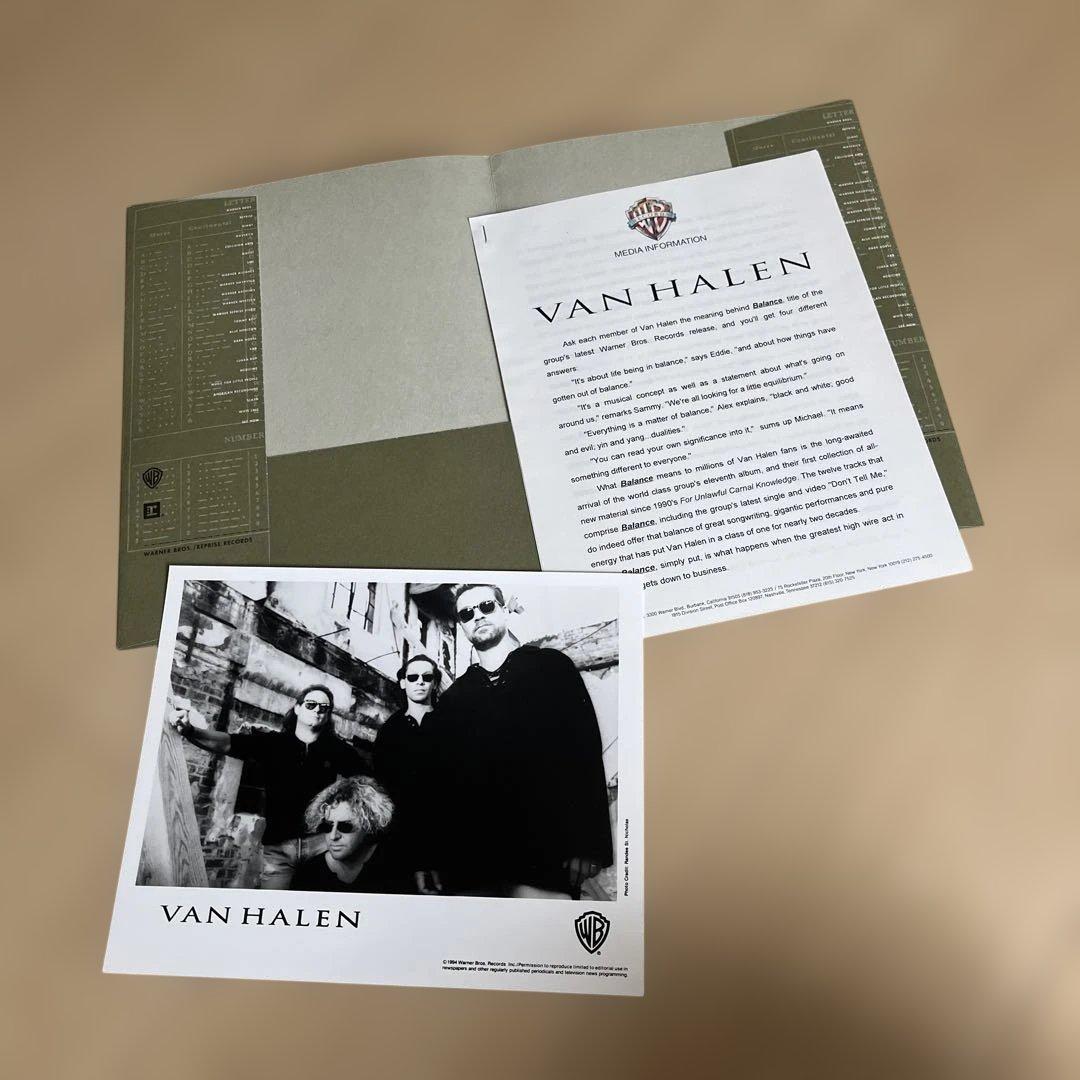 Van Halen メディア情報セット Van Halen メディア情報セット Van Halen メディア情報セット
