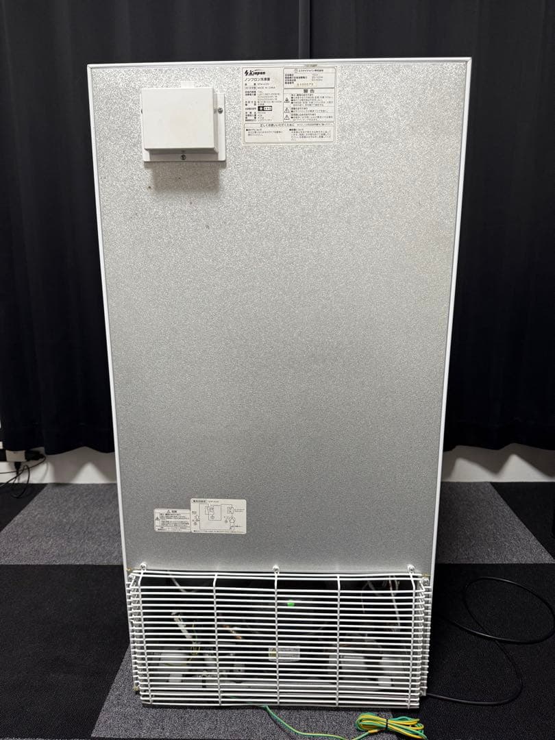 【送料無料】冷凍庫 114L 右開き 幅519mm