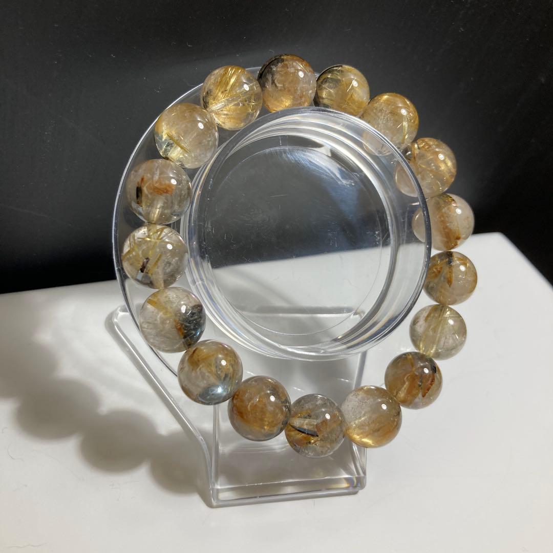 ◯ルチル　ルチルタイチンクォーツ　　12000→9200