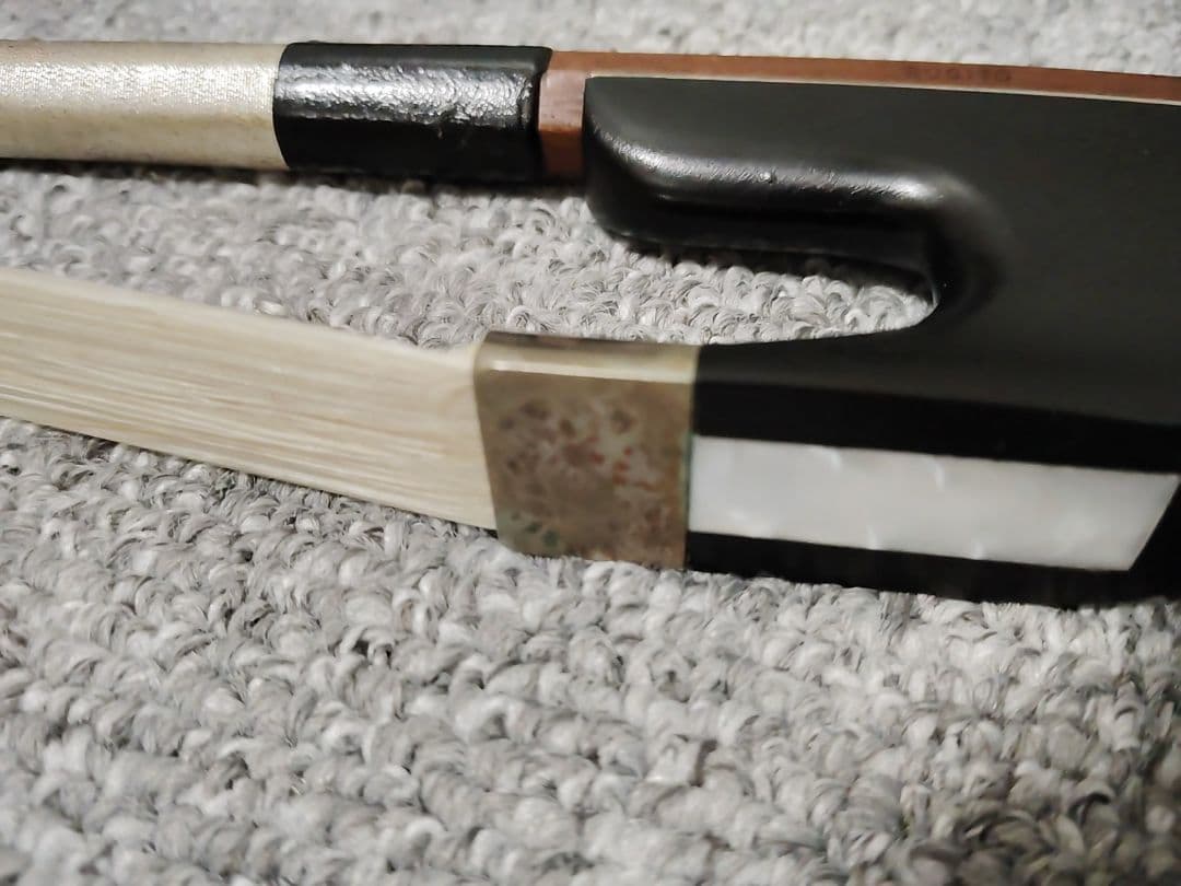 杉藤 コントラバス弓 ジャーマン ケース付